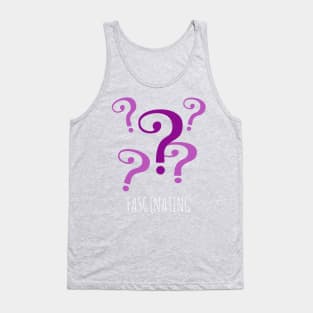 Riddle Me This Tank Top